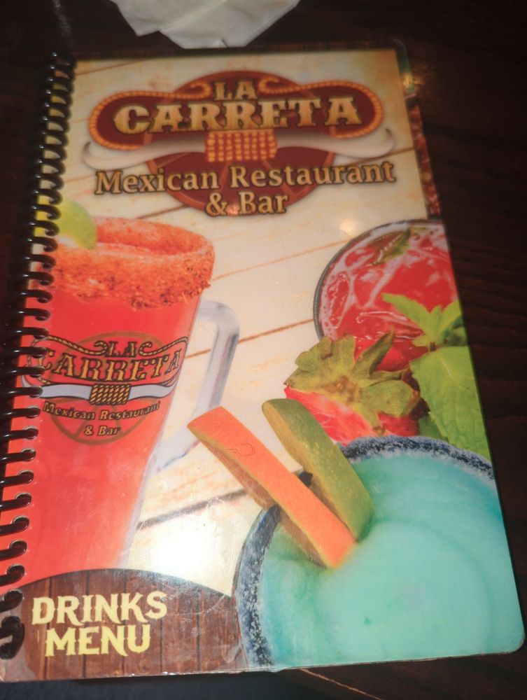 La Carreta Restaurant & Bar Menu - Image 1