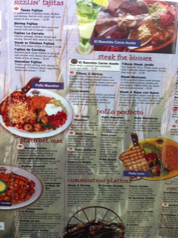 La Carreta Restaurant & Bar Menu - Image 4
